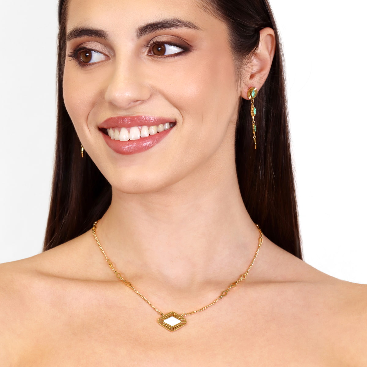 Collar Prisma Fexit Blanco Anartxy