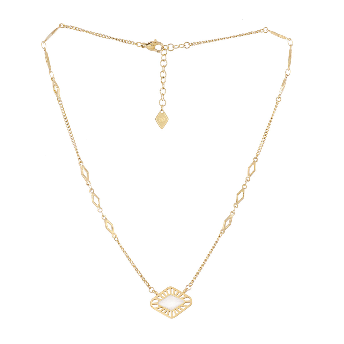 Collar Prisma Fexit Blanco Anartxy
