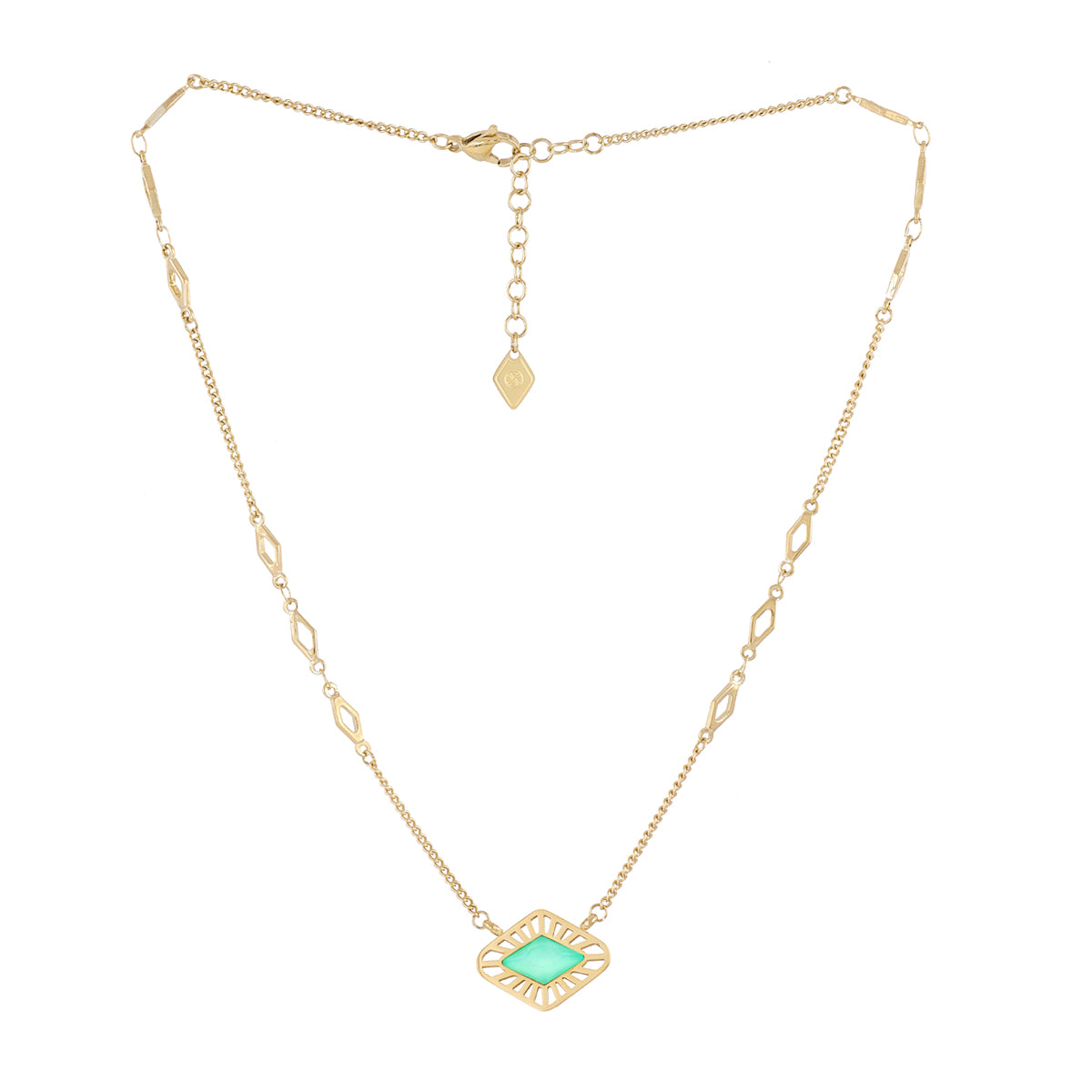 Collar Prisma Fexit Verde Anartxy