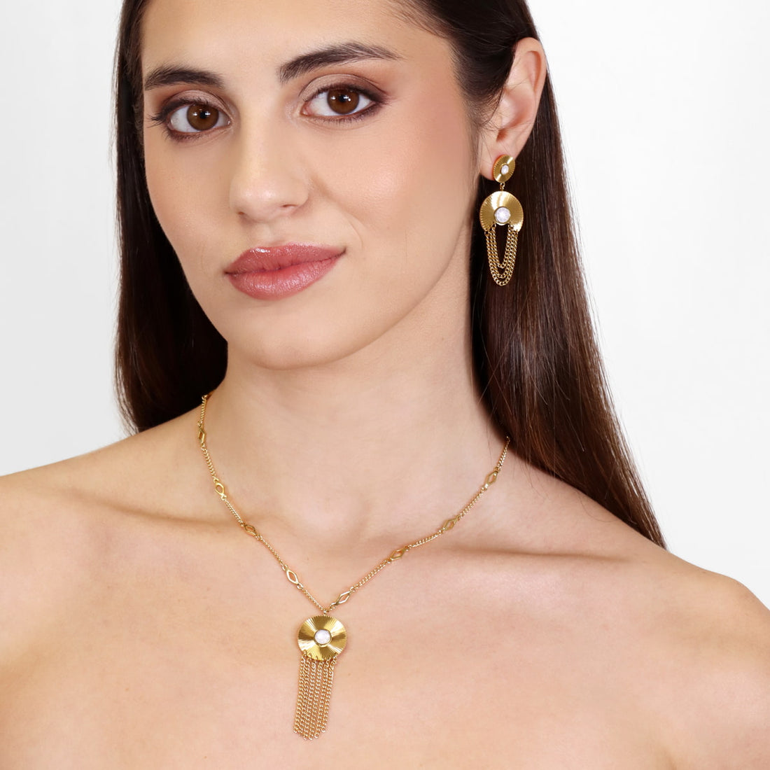 Collar Prisma Formix Blanco Anartxy