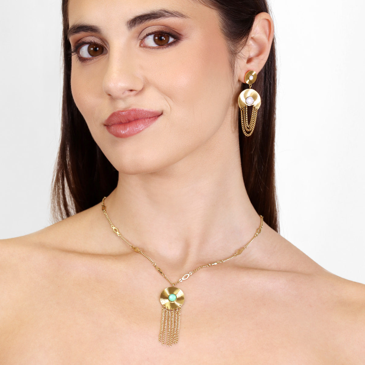 Collar Prisma Formix Verde Anartxy