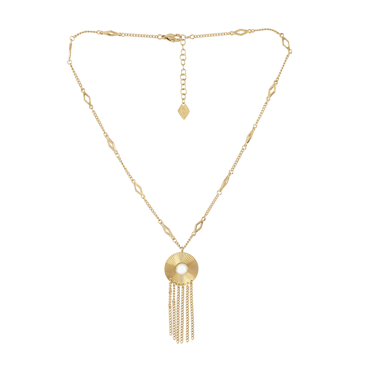 Collar Prisma Formix Blanco Anartxy