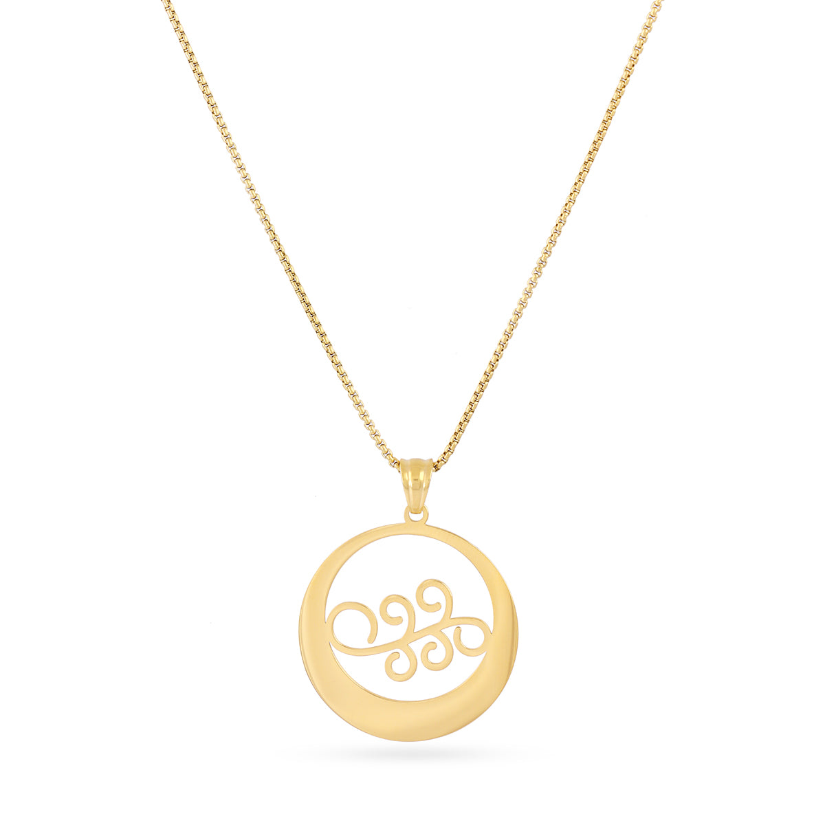 Collar Essentials Branch Dorado Anartxy