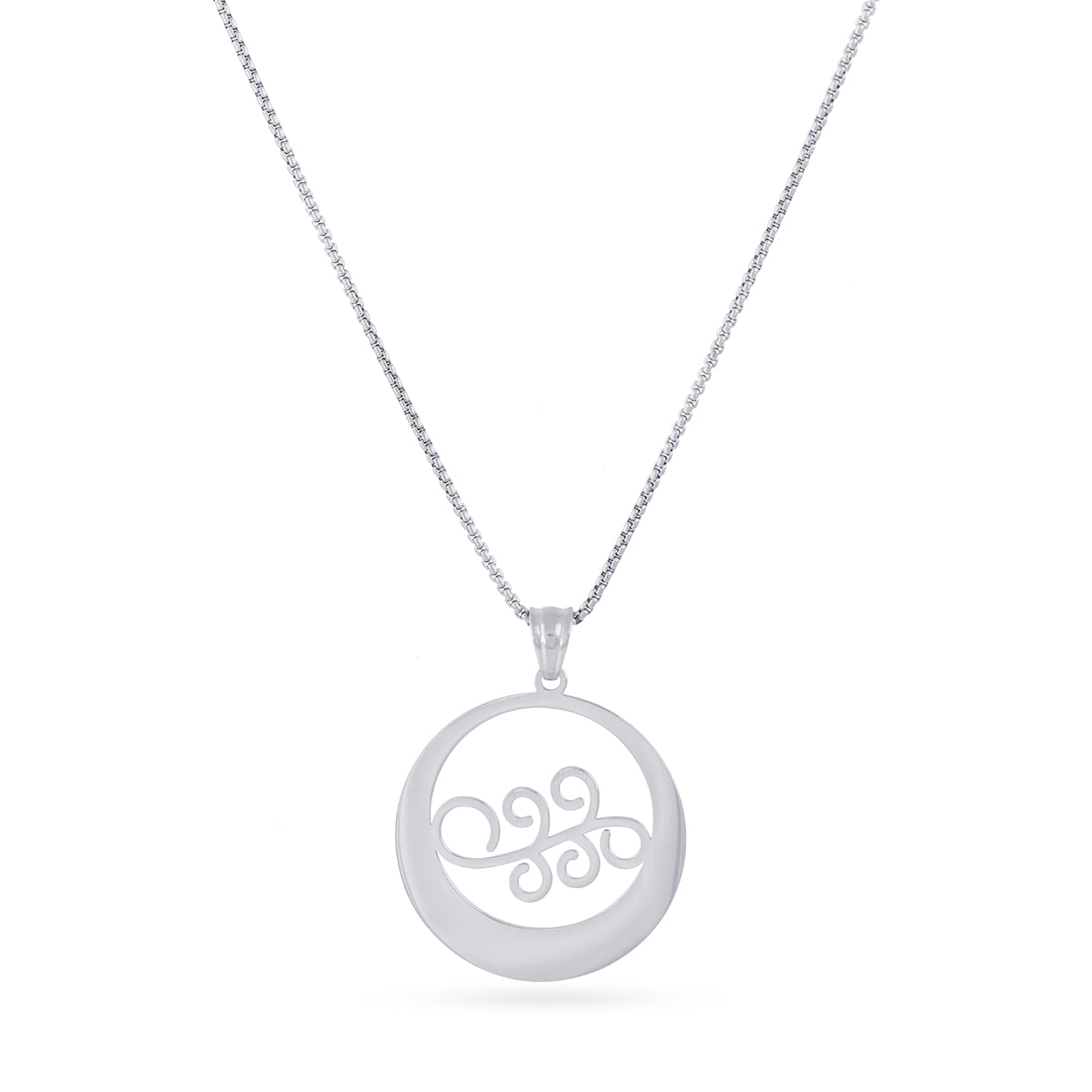 Collar Essentials Branch Plateado Anartxy