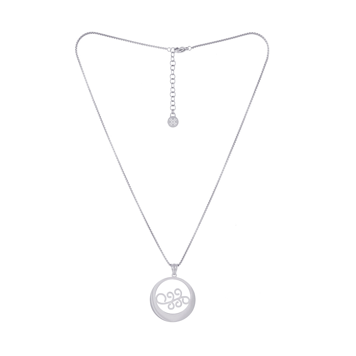 Collar Essentials Branch Plateado Anartxy