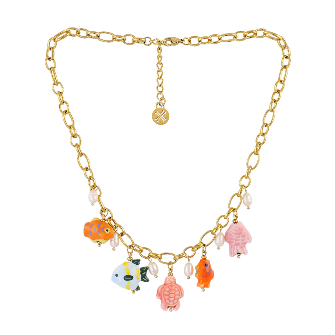 Collar Coast Talassa Dorado Anartxy