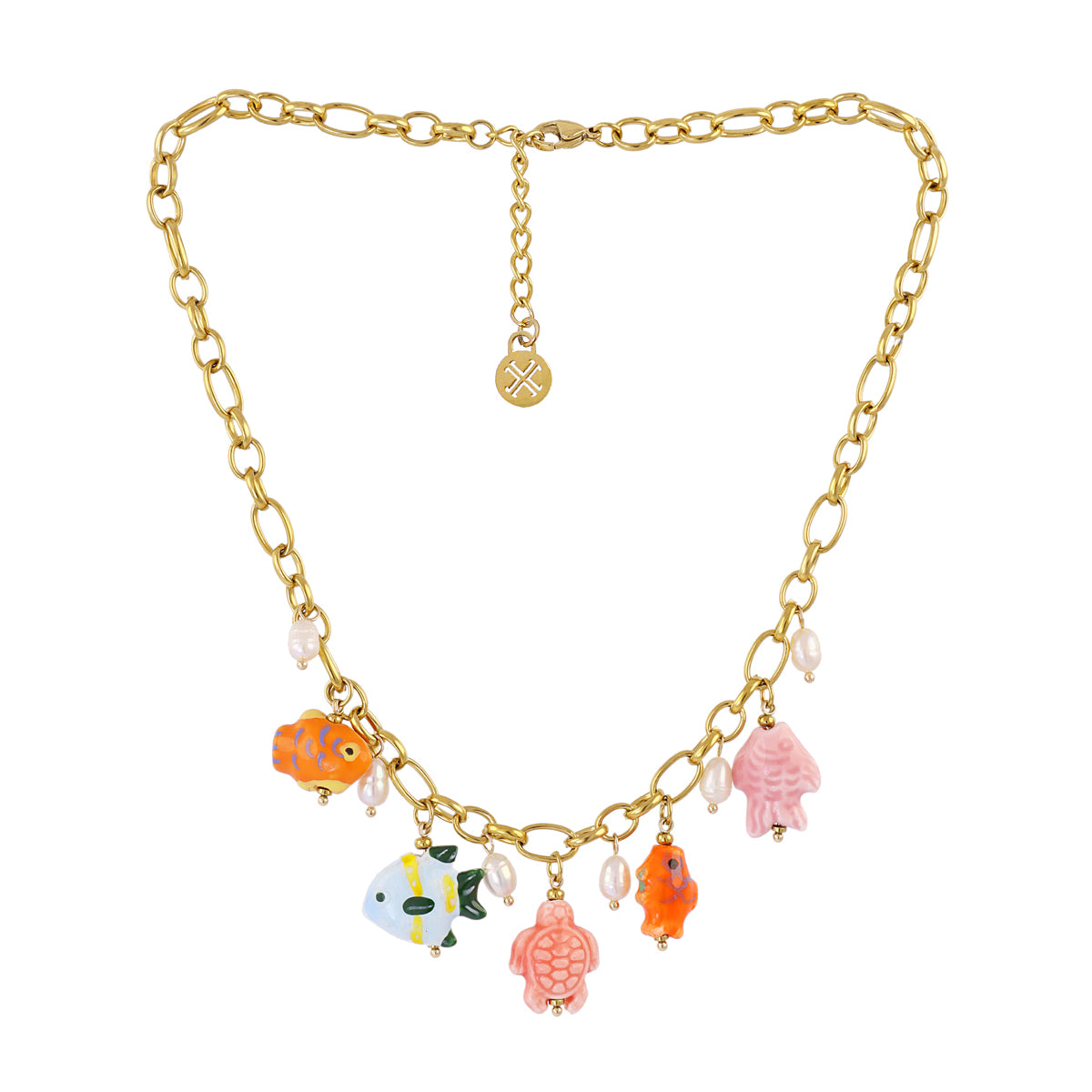 Collar Coast Talassa Dorado Anartxy