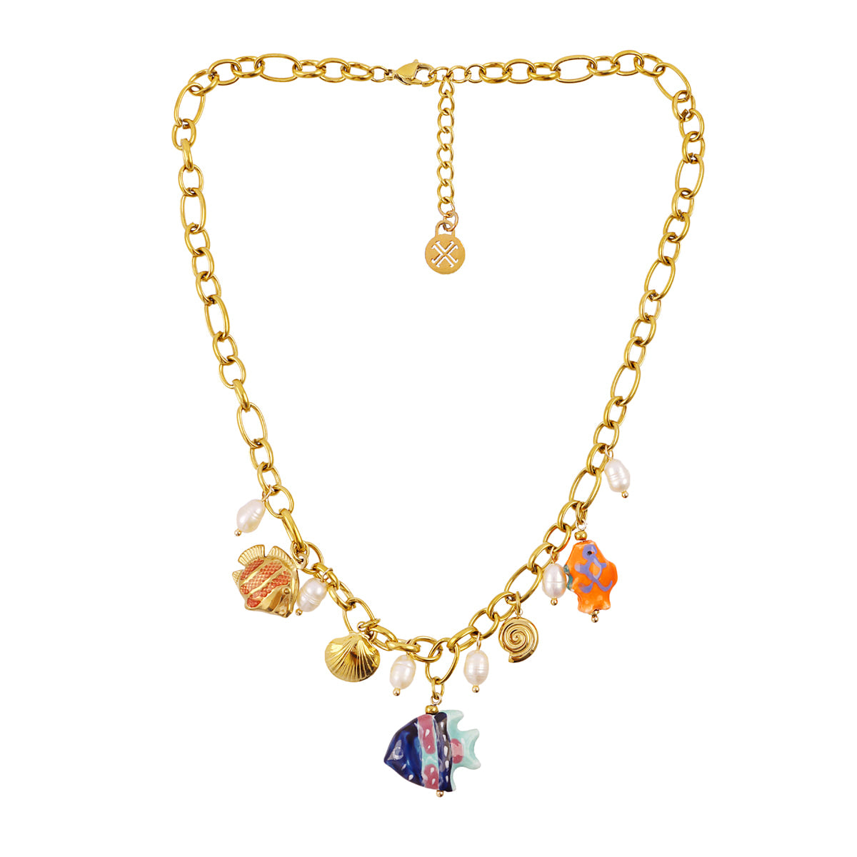 Collar Coast Calima Dorado Anartxy