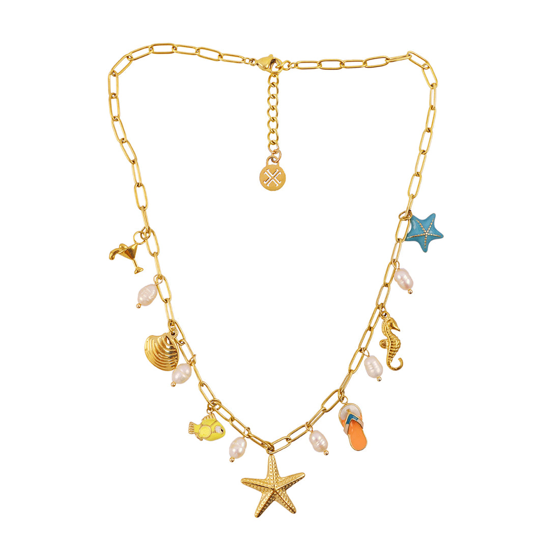 Collar Coast Siran Dorado Anartxy