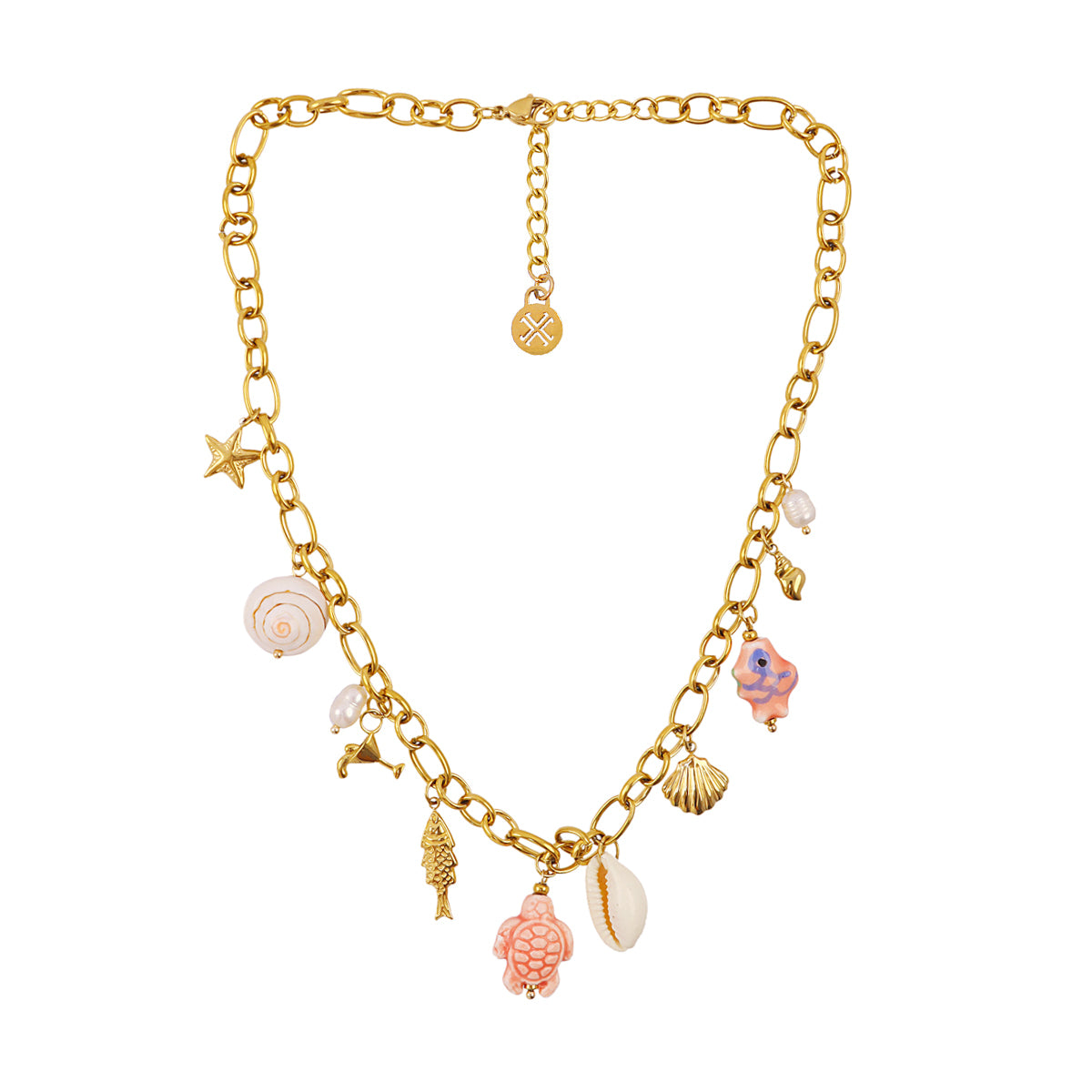 Collar Coast Eris Dorado Anartxy