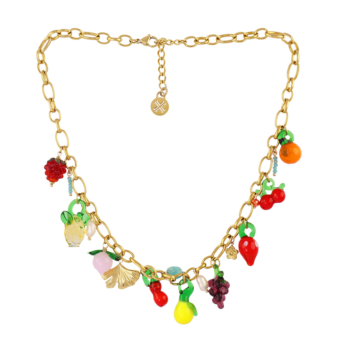 Collar Vine Figgy Dorado Anartxy