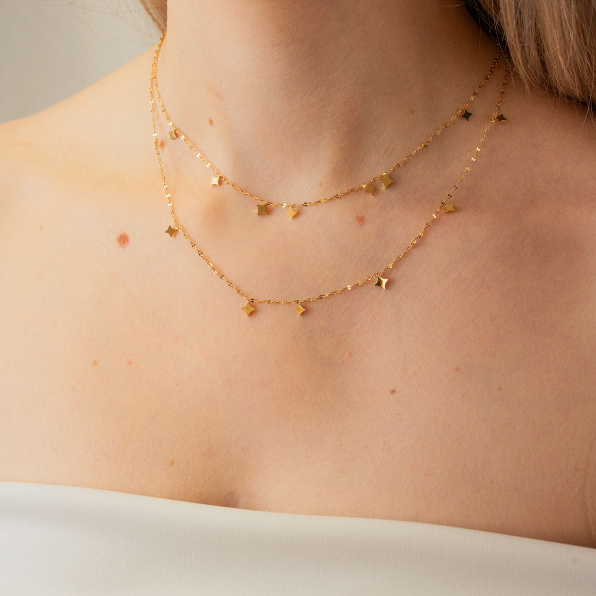 Collar Essentials Starry Dorado Anartxy