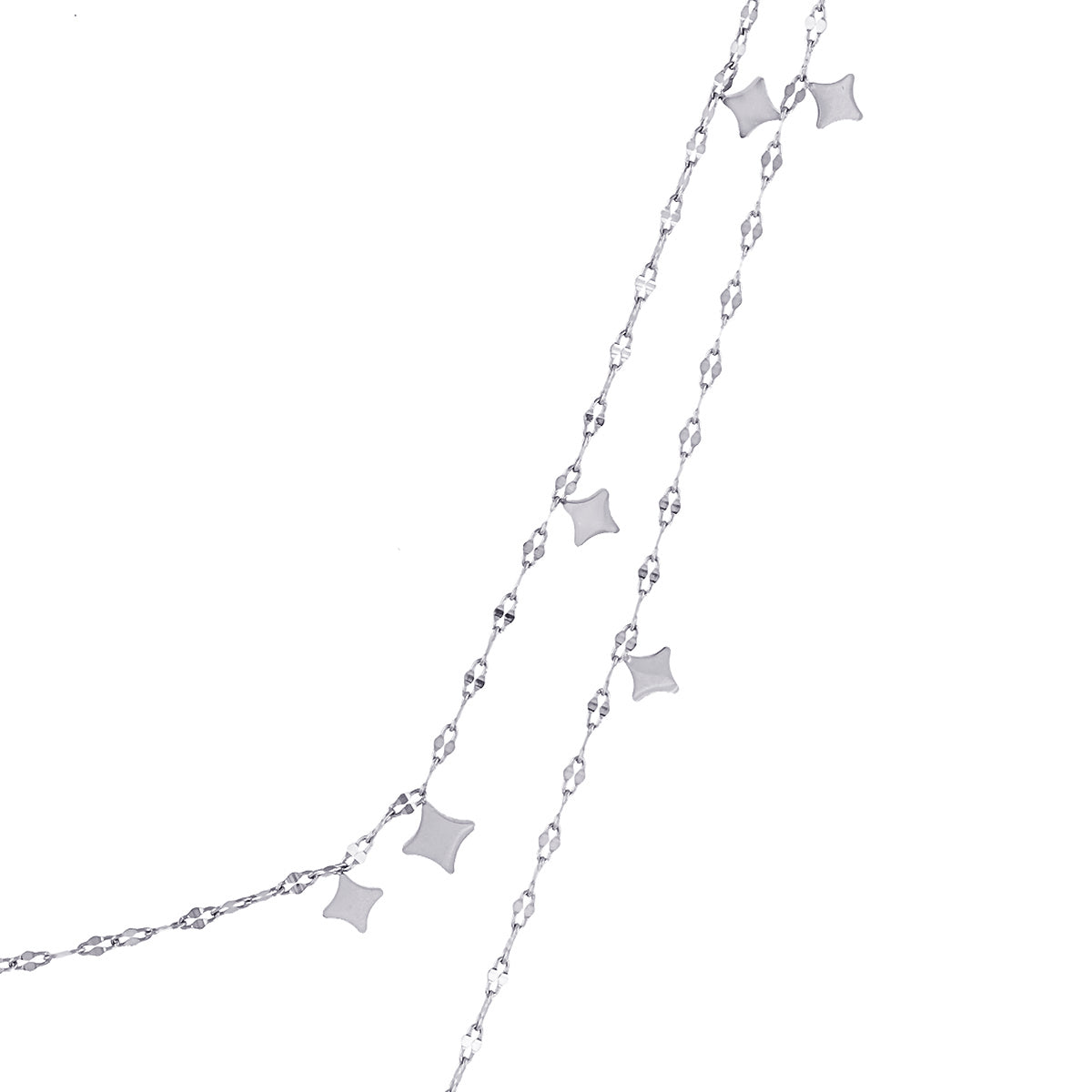 Collar Essentials Starry Plateado Anartxy