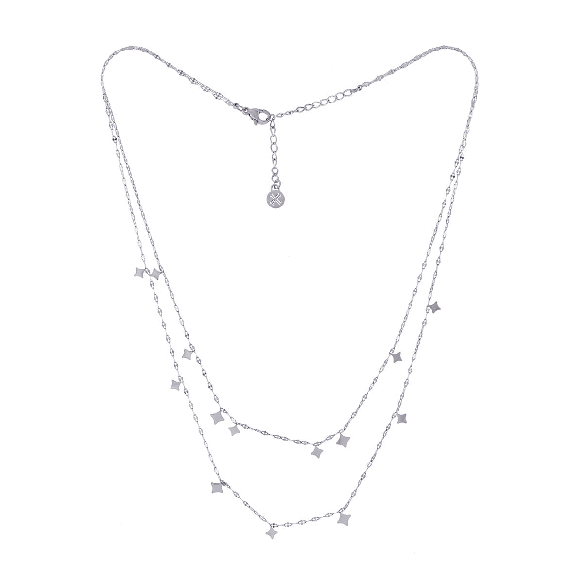 Collar Essentials Starry Plateado Anartxy