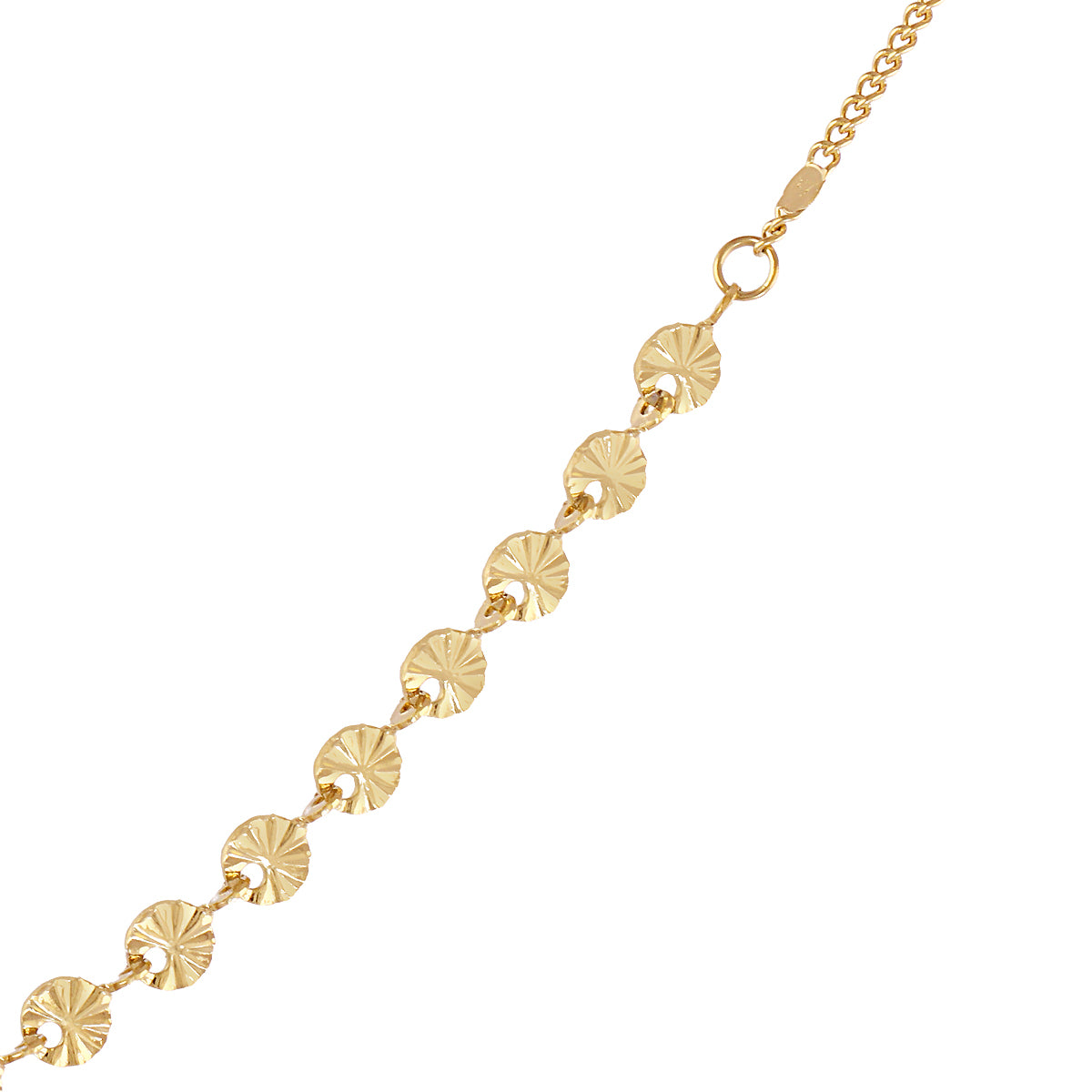 Collar Rainfall Rigalia Dorado Anartxy