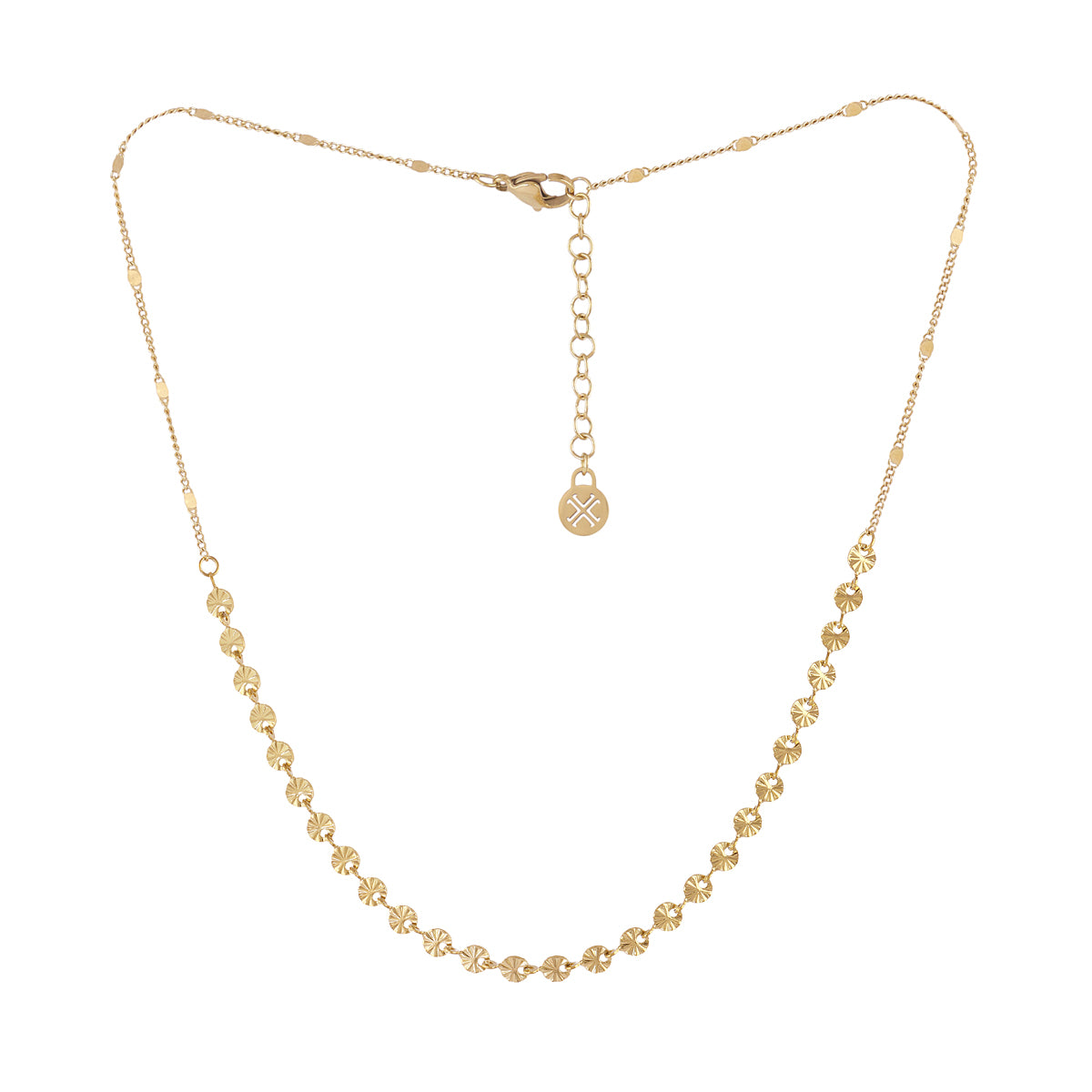 Collar Rainfall Rigalia Dorado Anartxy