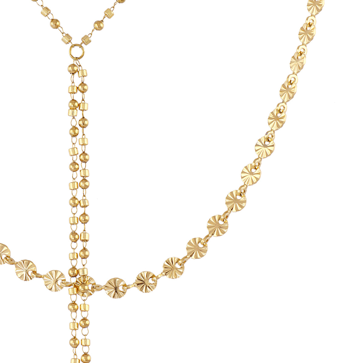 Collar Rainfall Aurora Dorado Anartxy