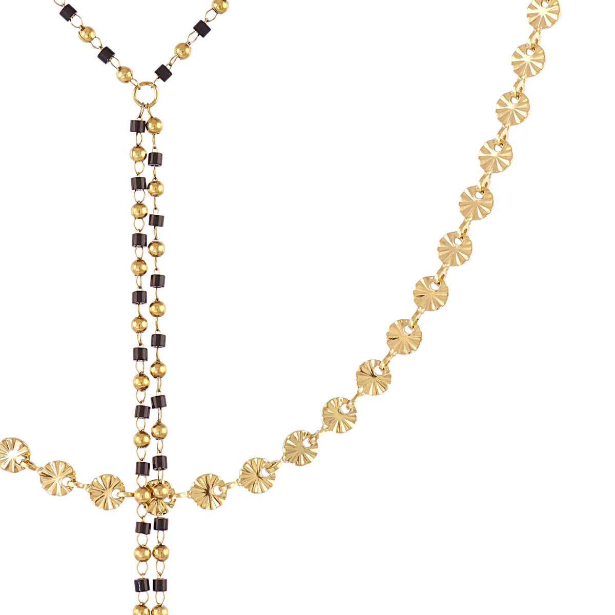 Collar Rainfall Aurora Negro Anartxy