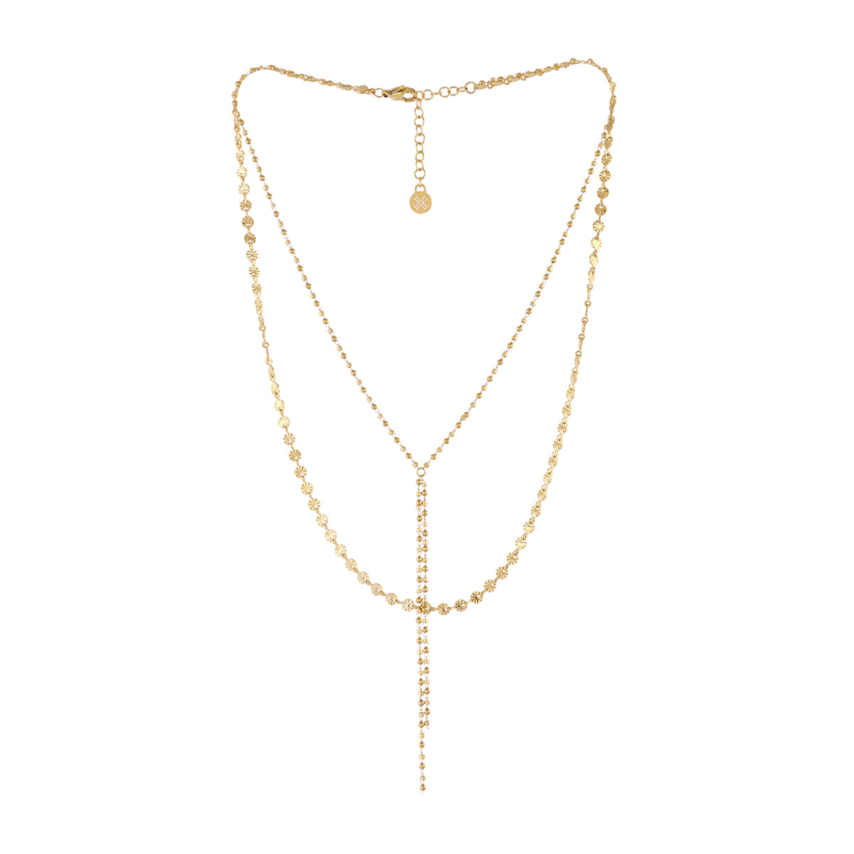 Collar Rainfall Aurora Dorado Anartxy