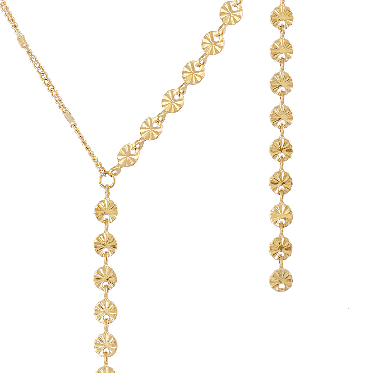 Collar Rainfall Maira Dorado Anartxy