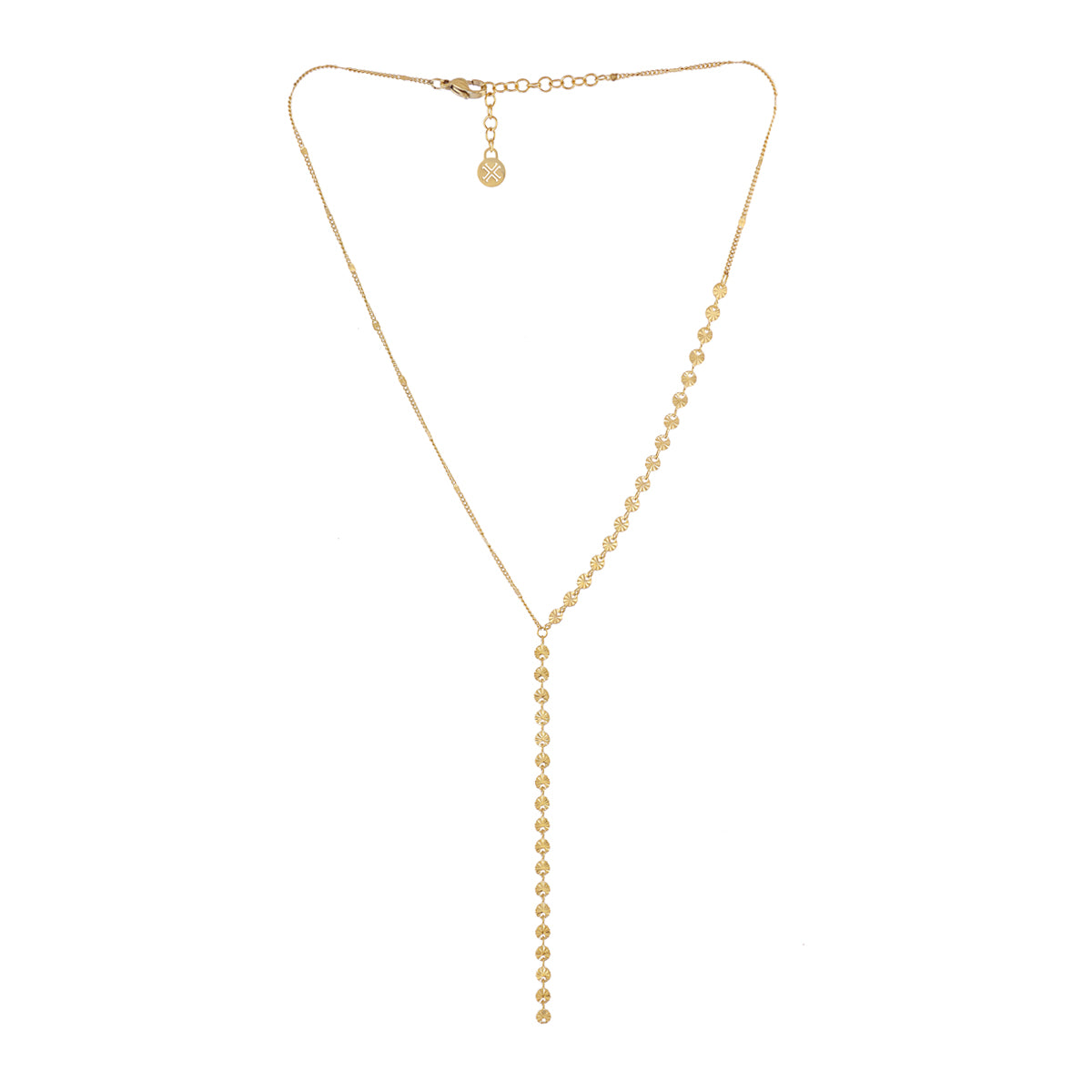 Collar Rainfall Maira Dorado Anartxy