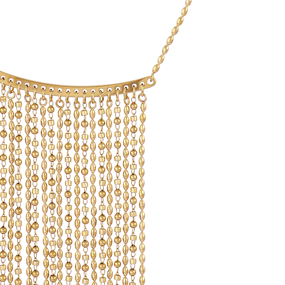 Collar Rainfall Sapphire Dorado Anartxy