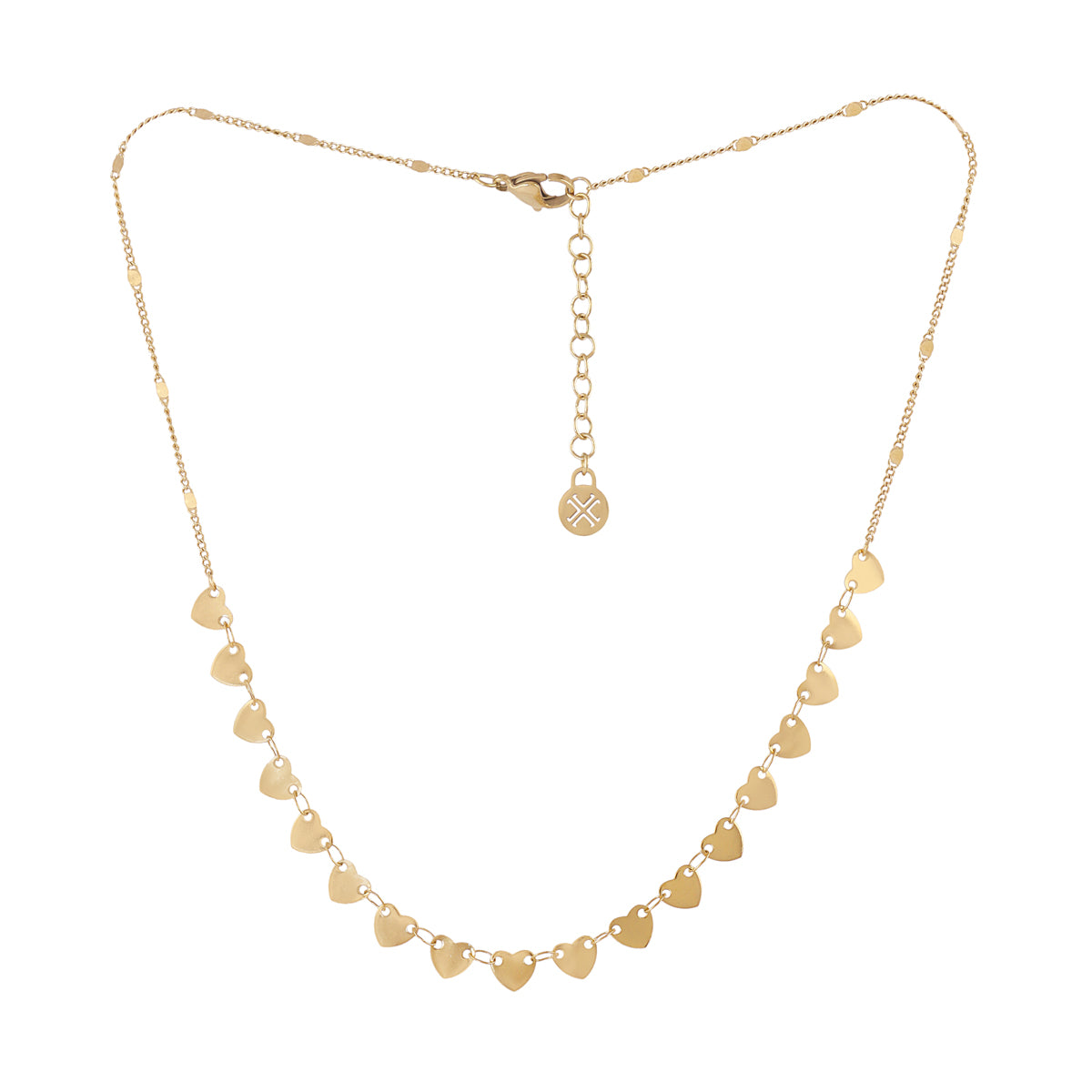 Collar Essentials Promises Dorado Anartxy