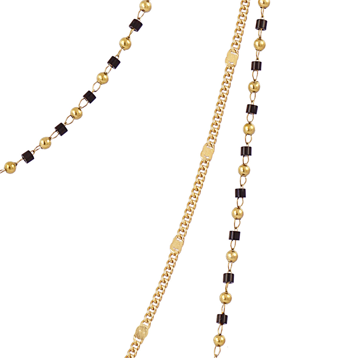 Collar Rainfall Majesty Negro Anartxy