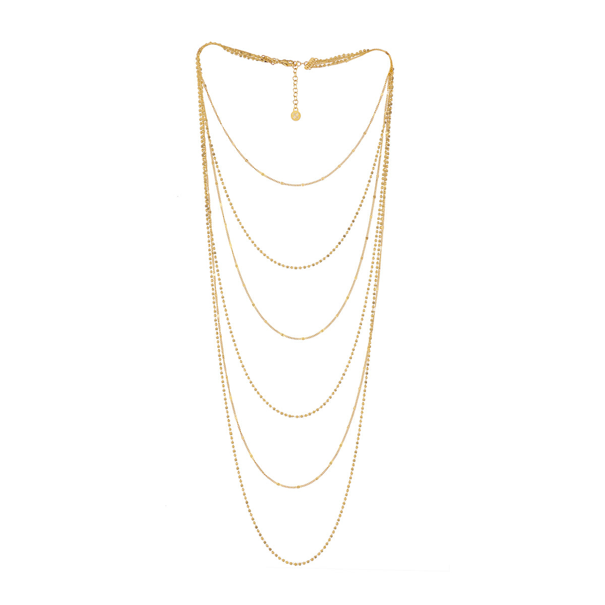 Collar Rainfall Majesty Dorado Anartxy