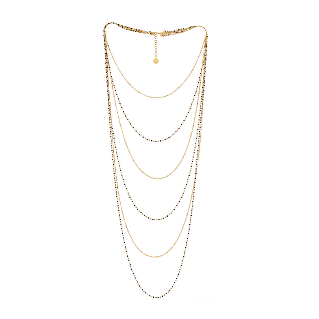 Collar Rainfall Majesty Negro Anartxy