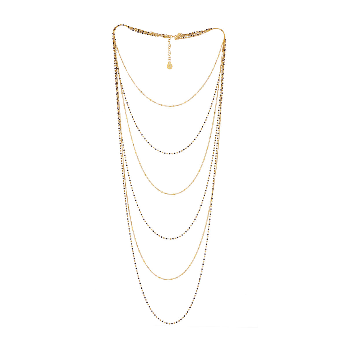 Collar Rainfall Majesty Negro Anartxy