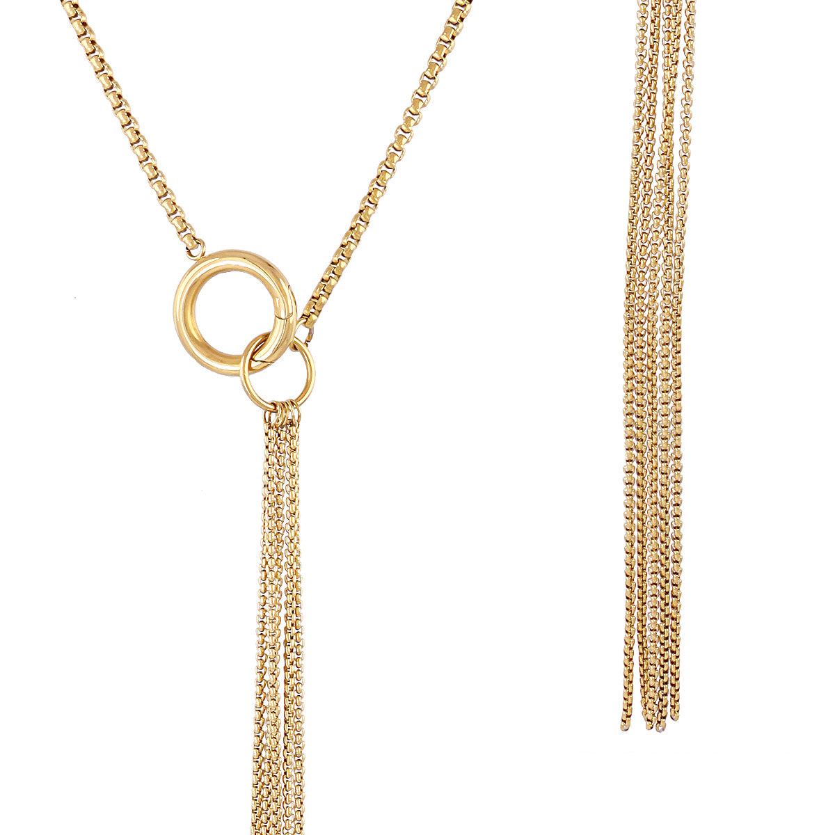 Collar Rainfall Prestige Dorado Anartxy