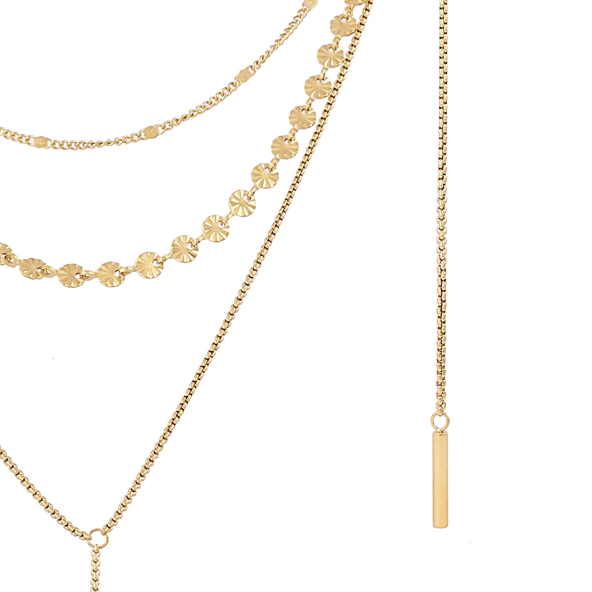 Collar Rainfall Goldia Dorado Anartxy