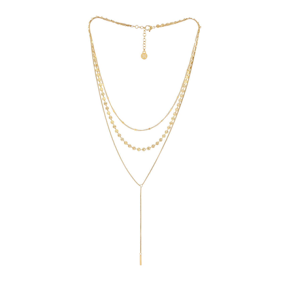 Collar Rainfall Goldia Dorado Anartxy