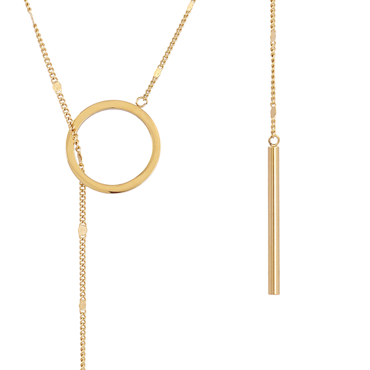 Collar Rainfall Aristia Dorado Anartxy