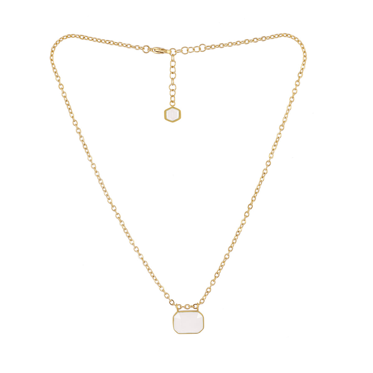Collar Gleam Pryma Blanco Anartxy
