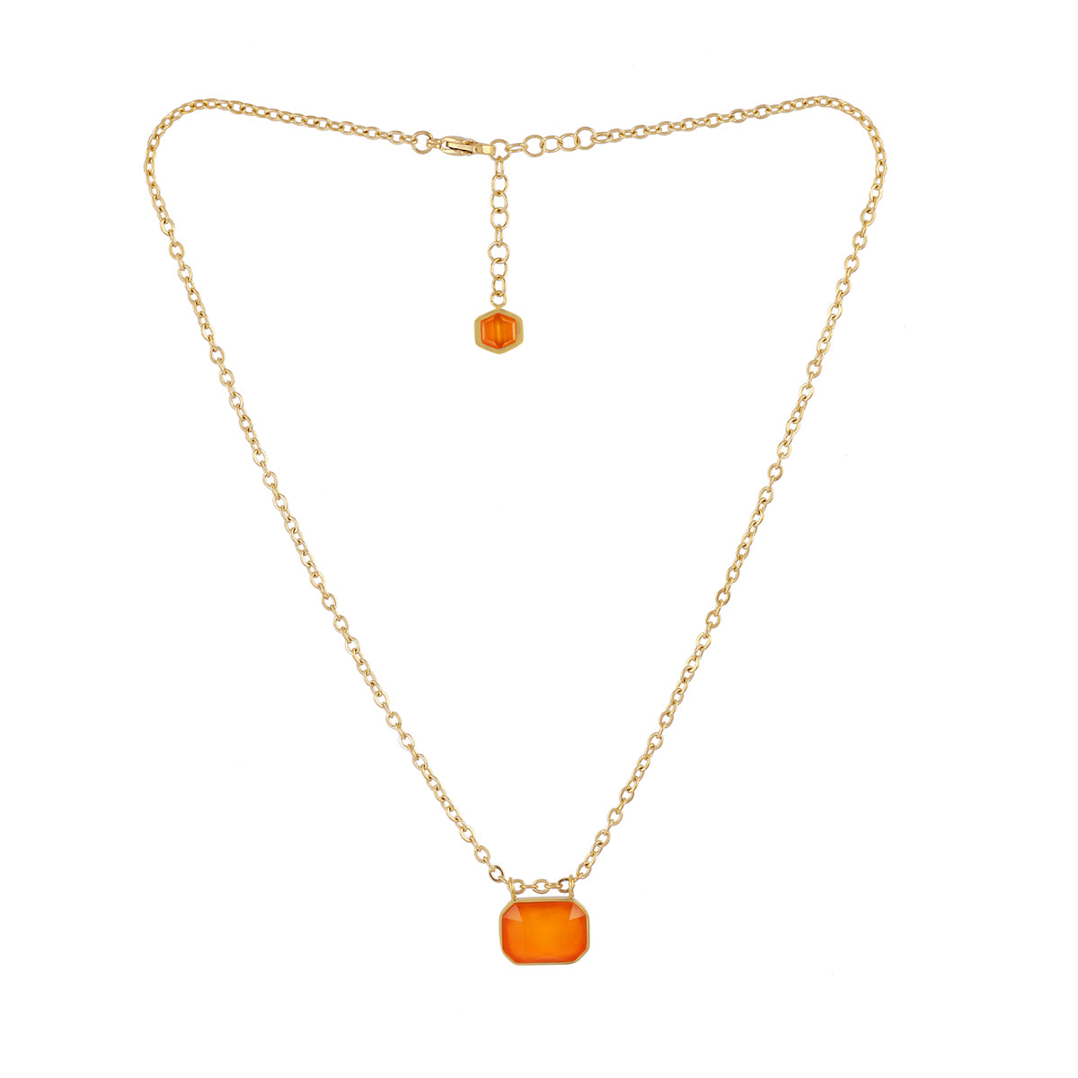 Collar Gleam Pryma Naranja Anartxy