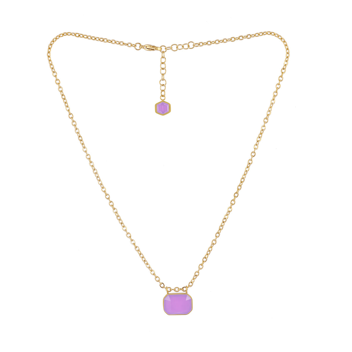 Collar Gleam Pryma Morado Anartxy