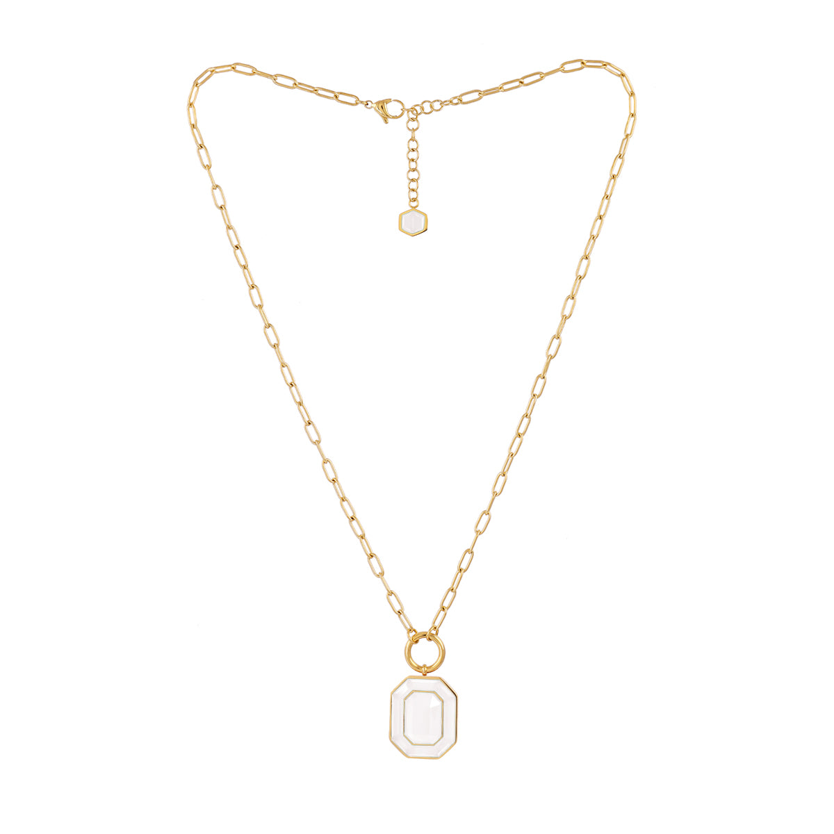 Collar Gleam Kaelis Blanco Anartxy