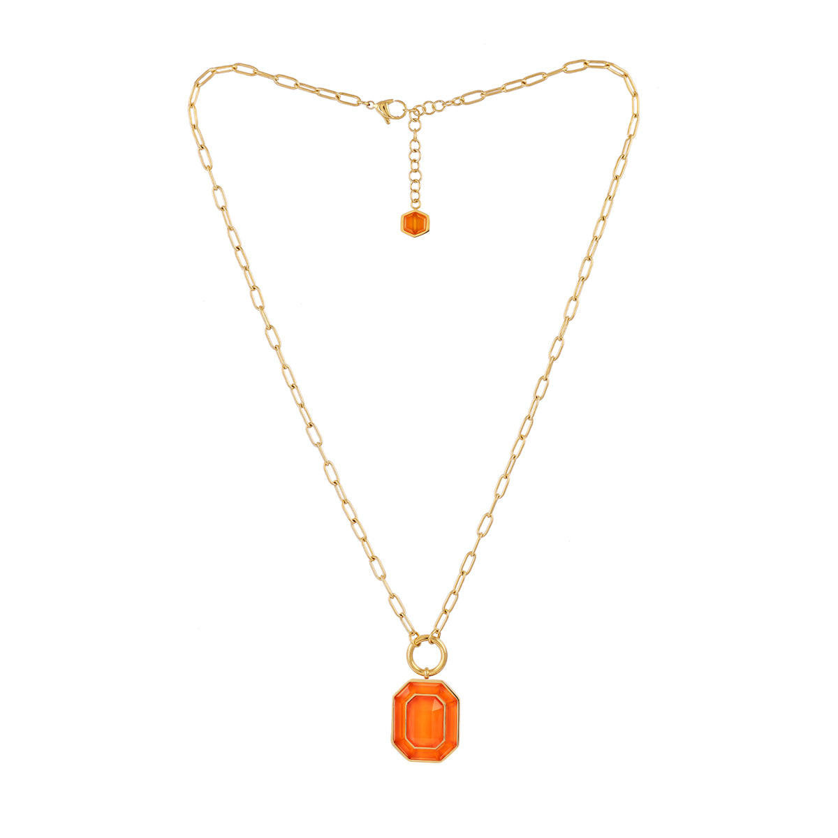 Collar Gleam Kaelis Naranja Anartxy