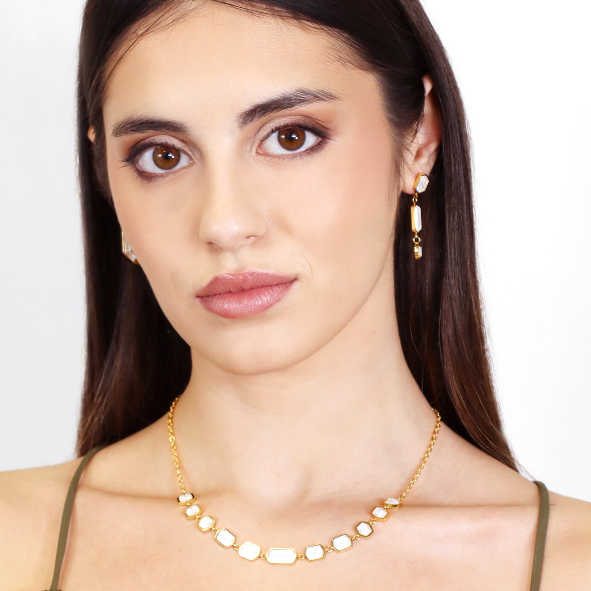 Collar Gleam Klyra Blanco Anartxy