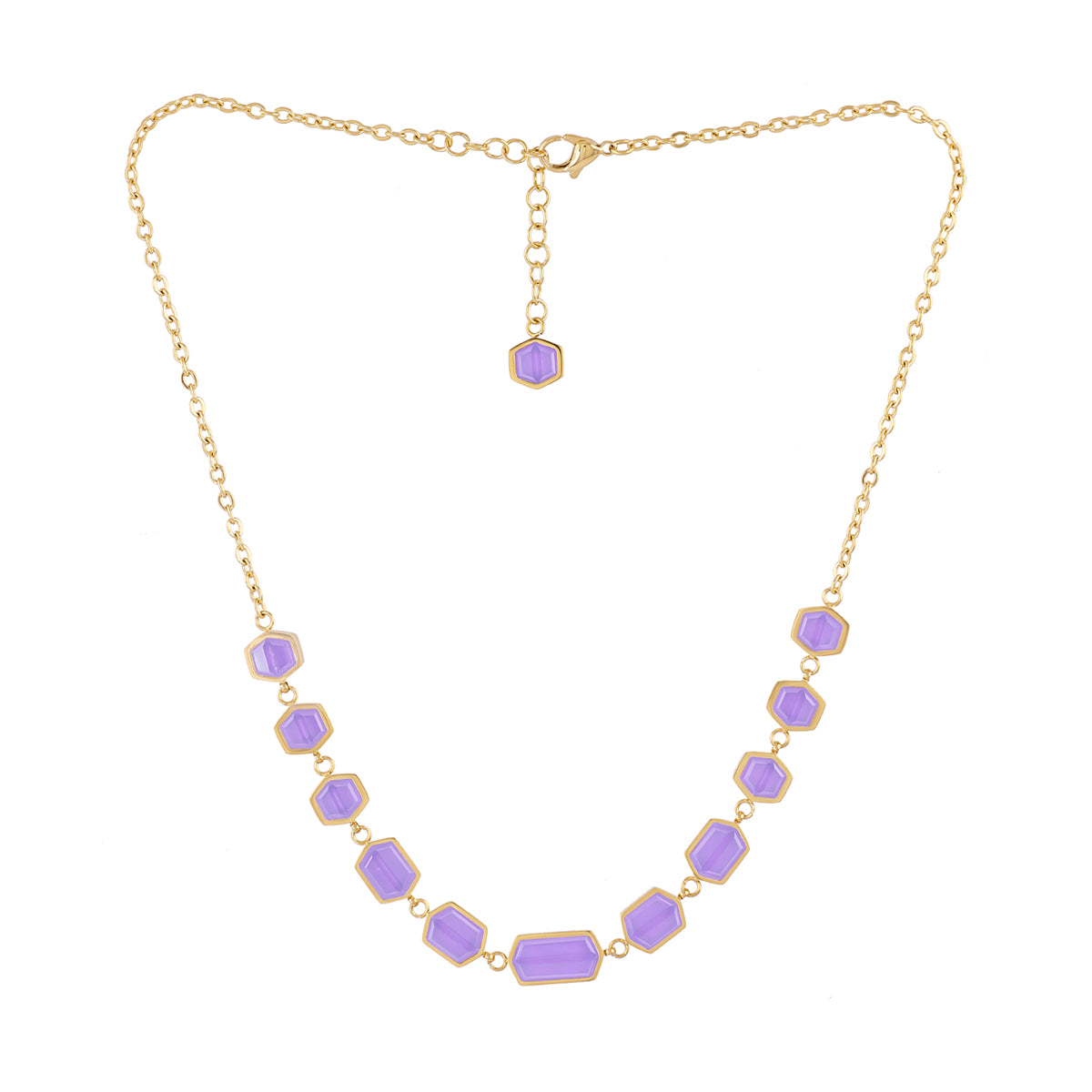 Collar Gleam Klyra Morado Anartxy