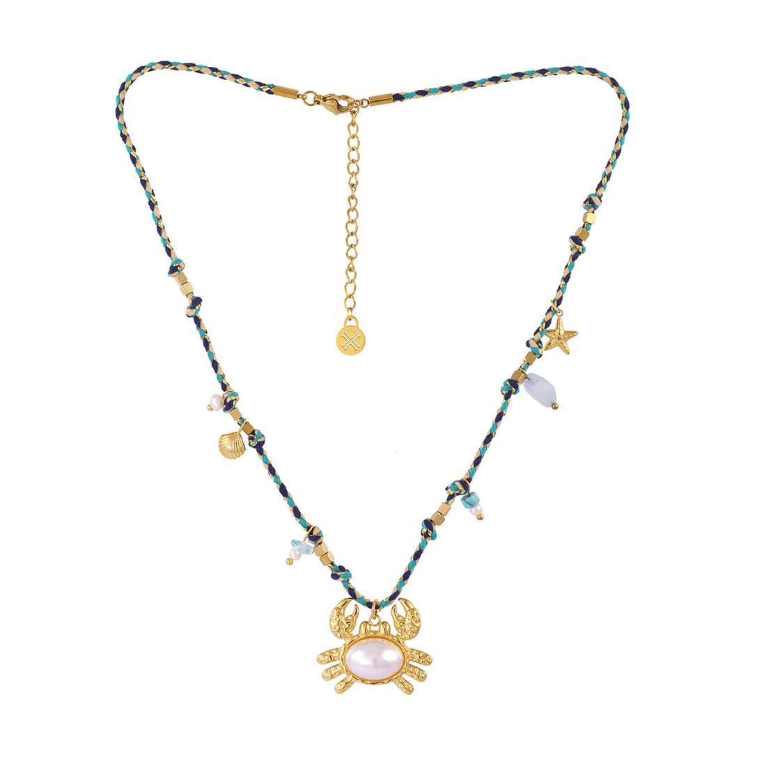 Collar Coast Crabby Dorado Anartxy