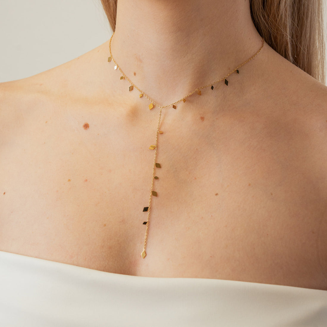 Collar Essentials Flicker Dorado Anartxy