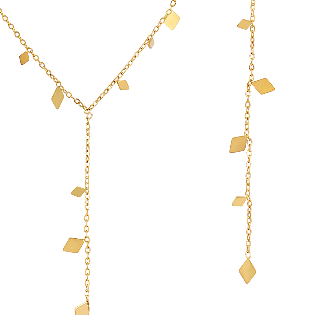 Collar Essentials Flicker Dorado Anartxy