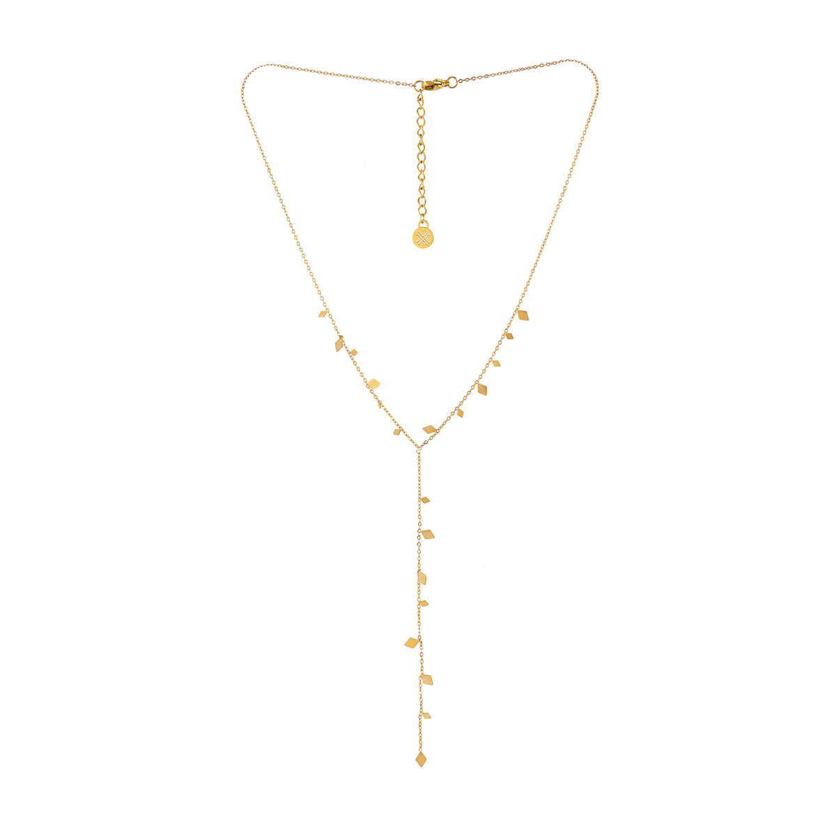 Collar Essentials Flicker Dorado Anartxy