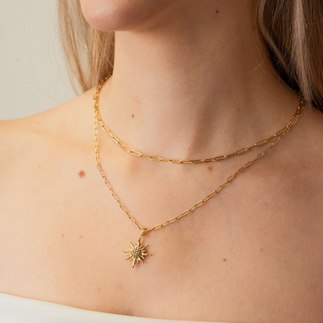 Collar Essentials Lume Dorado Anartxy