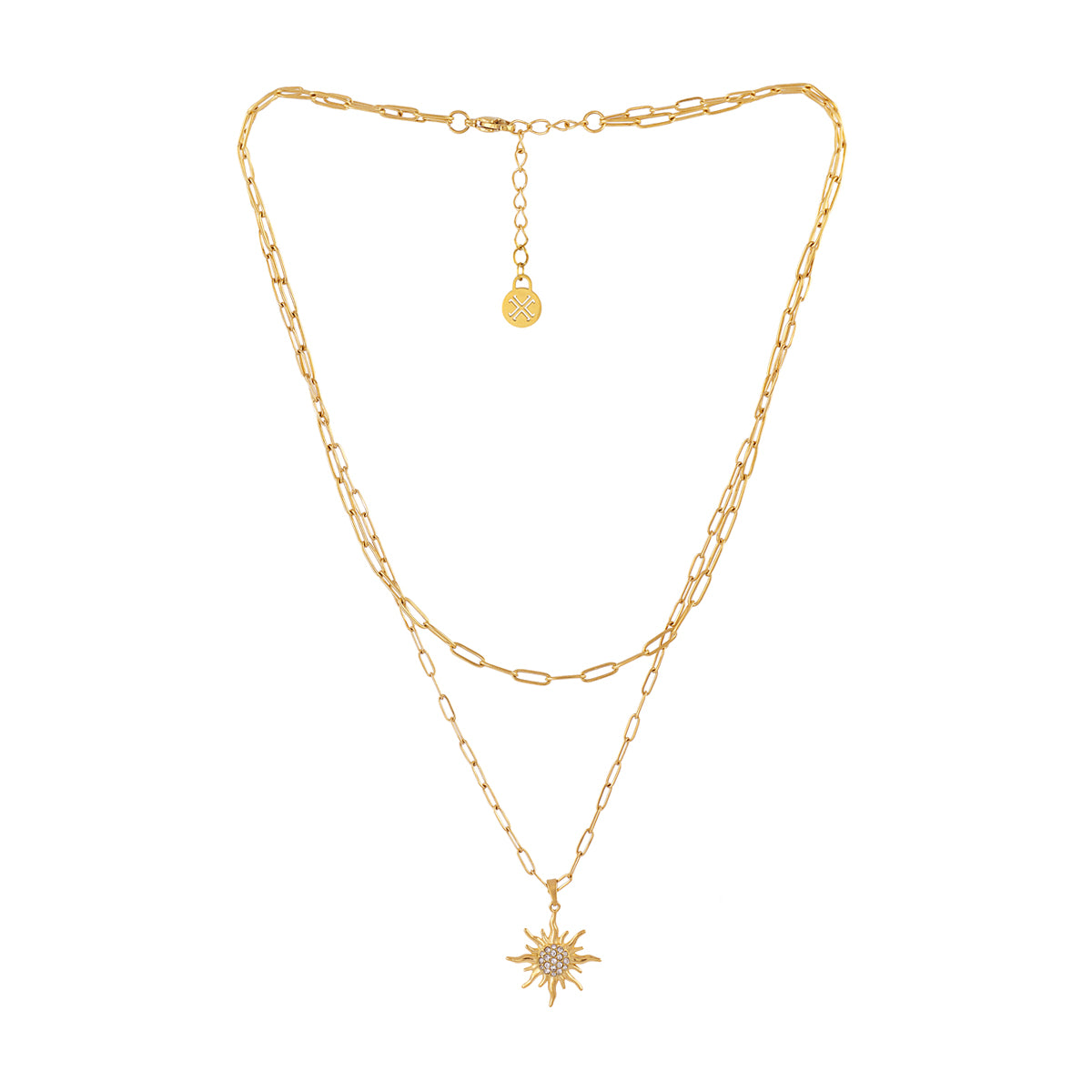 Collar Essentials Lume Dorado Anartxy
