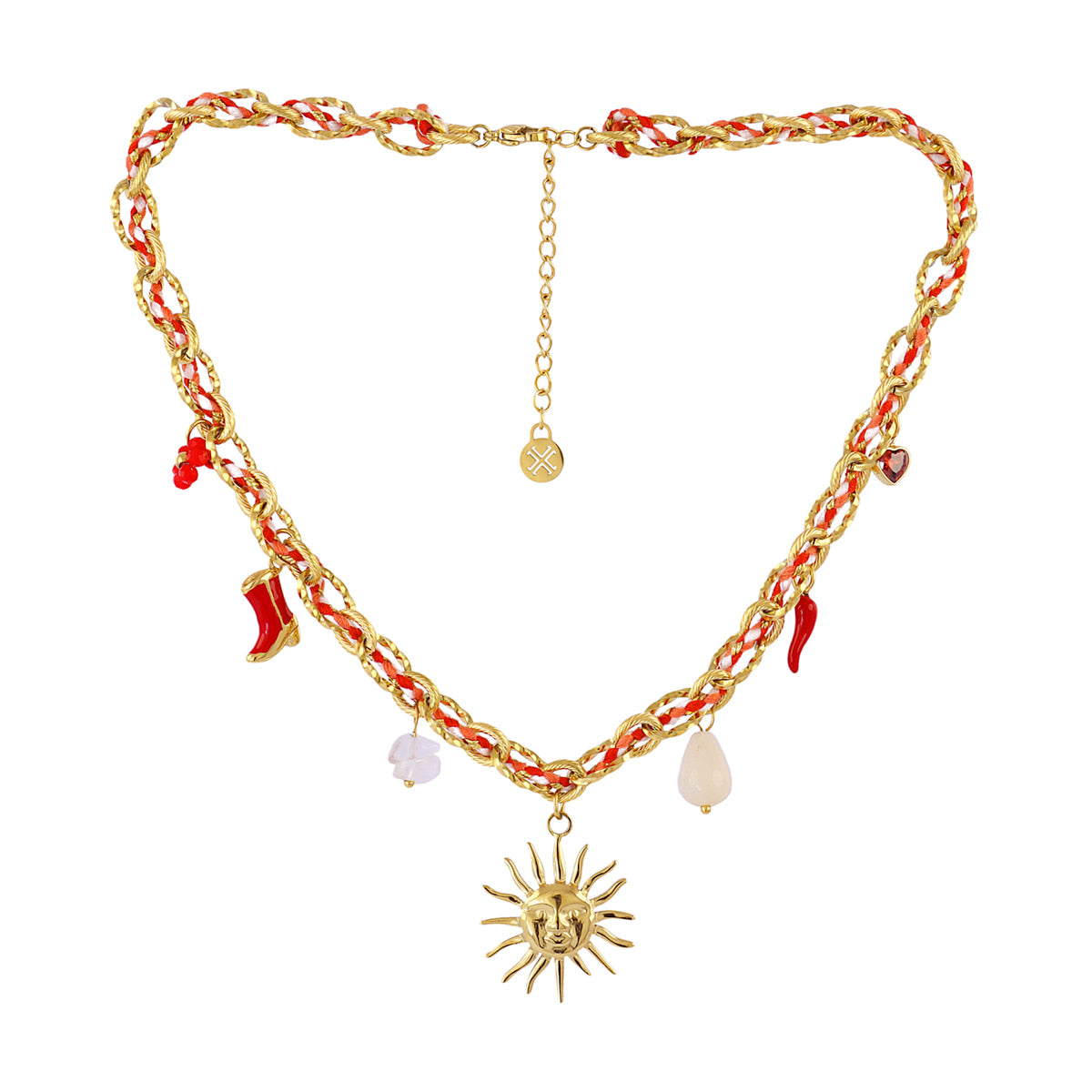 Collar Coast Phoen Dorado Anartxy