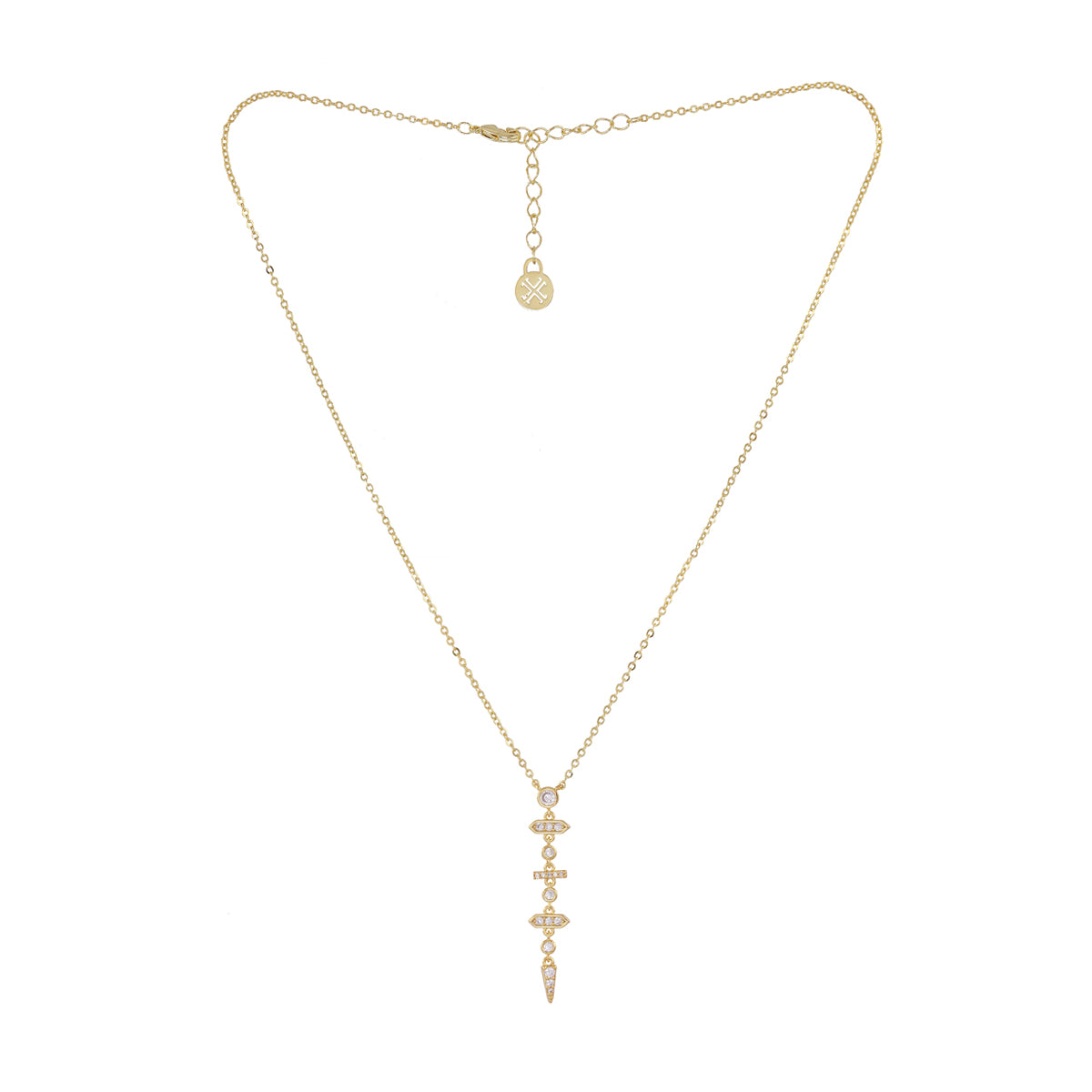 Collar Shine Aria Dorado Anartxy